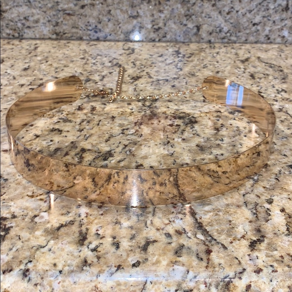 Adjustable gold belt